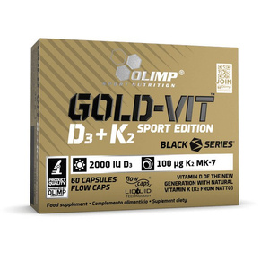 Gold Vit D3 + K2 Sport Edition - 60 caps