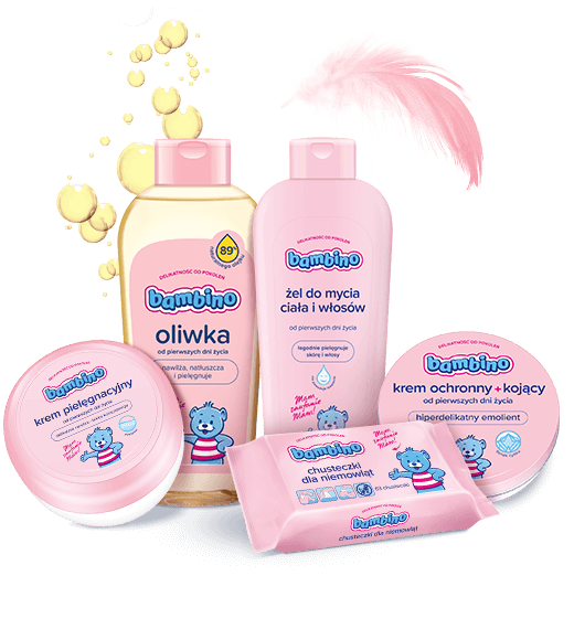 Bambino Body and Hair Washing Gel 2in1 from First Day of Life 400ml