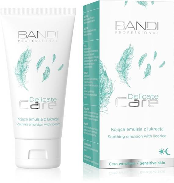 Bandi Delicate Care Kojąca Emulsja z Lukrecją dla Skóry Wrażliwej 50ml