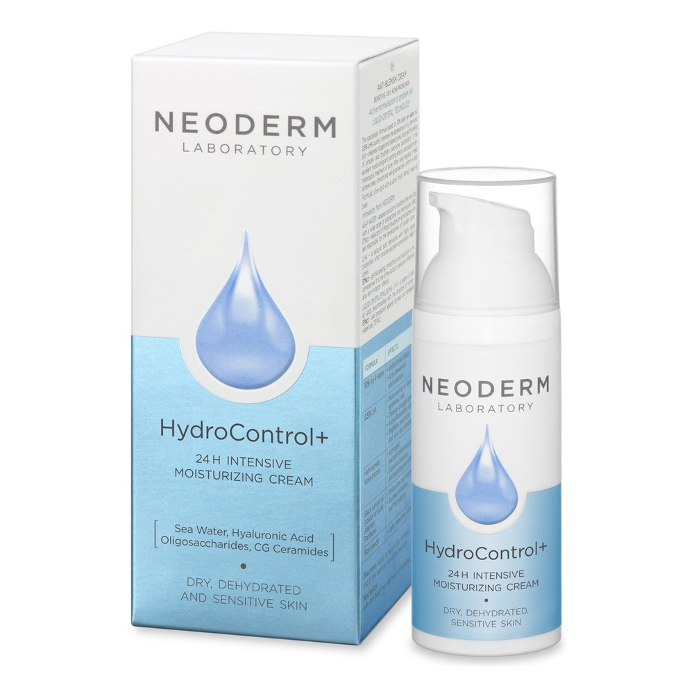 Neoderm HydroControl 24H Intensively Moisturizing Cream for Dry and Dehydrated Skin 50ml