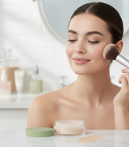 Eveline Olive Powder Oliwkowy Puder Sypki 8g