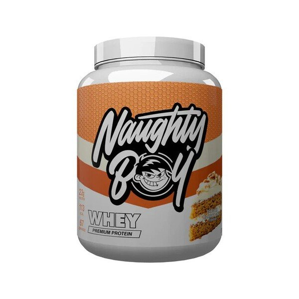 Naughty Boy Advanced Whey Odżywka Białkowa o Smaku Ciasta Marchewkowego 2010g