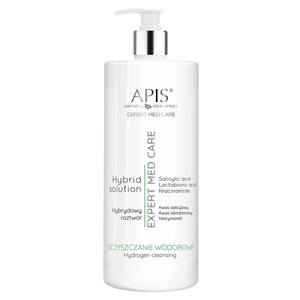 Apis Expert Med Hydrogen Solution with Salicylic Lactobionic Acid and Niacinamide 1000ml