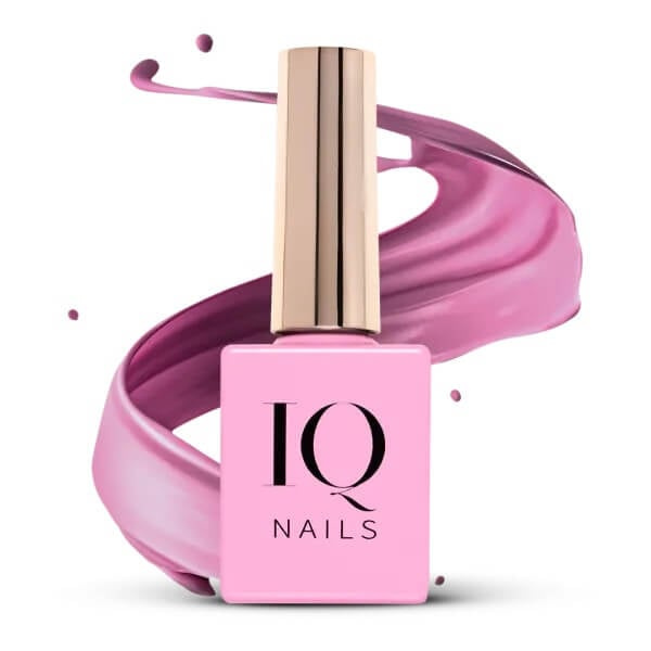 IQ Nails Miss Positive Lakier Hybrydowy 8ml