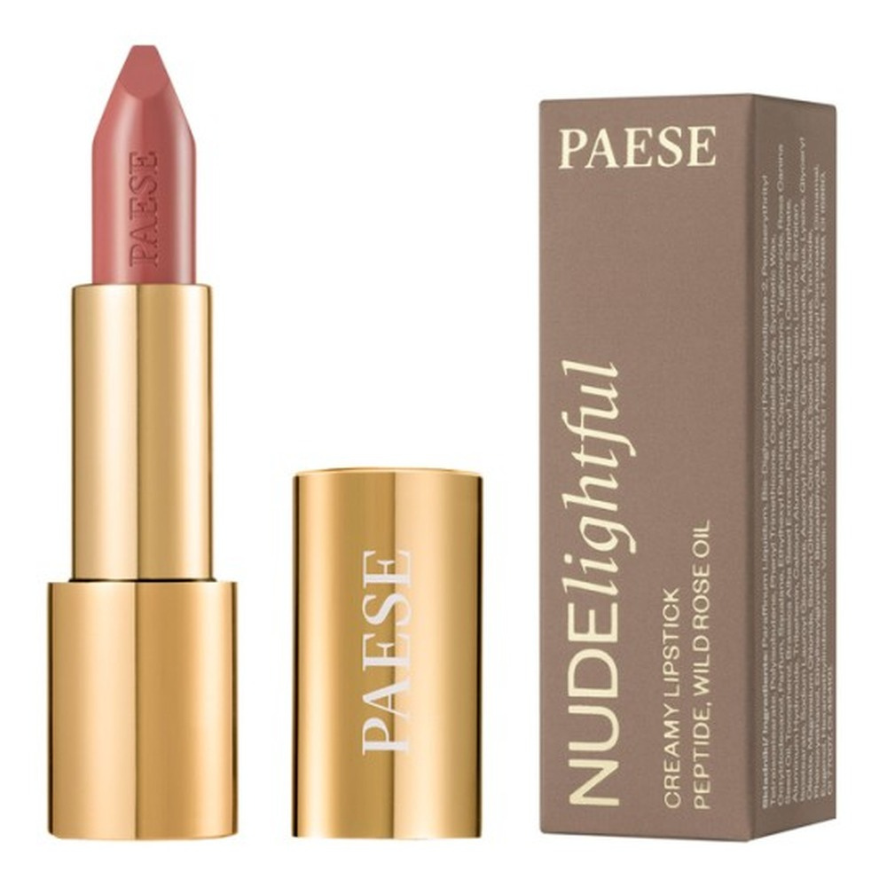 Paese NUDElightful Lipstick No. 406 Rose Nougat 4.5g