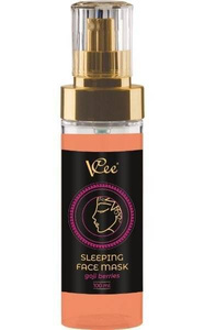 VCee Sleeping Face Mask with Protecting Goji Berries and Pomegranate 100ml
