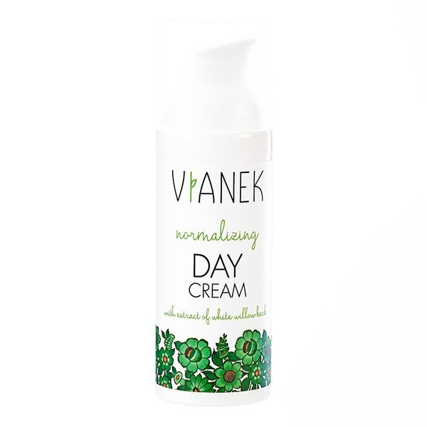 Vianek Normalizujący Krem do Twarzy na Dzień 50ml