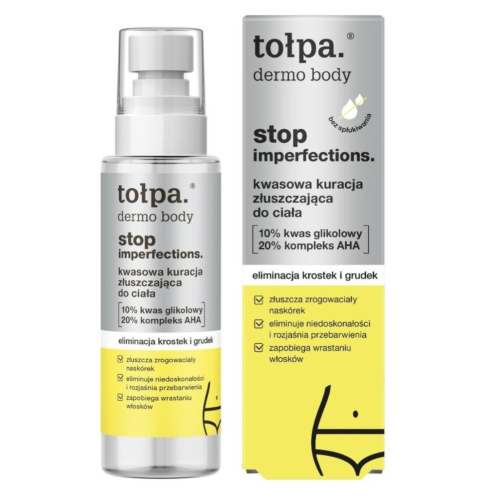 Tolpa Dermo Body Stop Imperfections Złuszczający Zabieg Kwasowy 30% 100ml