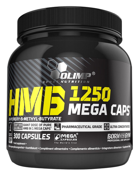 HMB Mega Caps - 300 caps