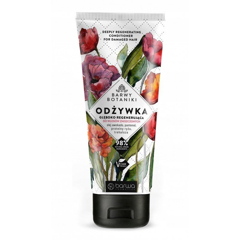 Barwa Barwy Botaniki Conditioner Deeply Regenerating for Damaged Hair 180ml