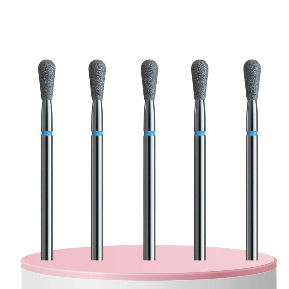IQ Nails Diamond Nail Drill Bits Club Shape 3.1mm 237.524.031 5 pcs
