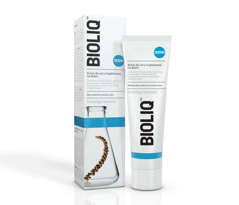Bioliq Dermo Day Cream for Acne-Prone Skin 50ml - Best Mattifying Solution