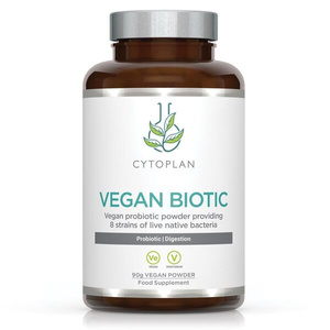 Cytoplan Vegan Biotic Wegański Probiotyk w Proszku Na Zdrowie Jelit 90g