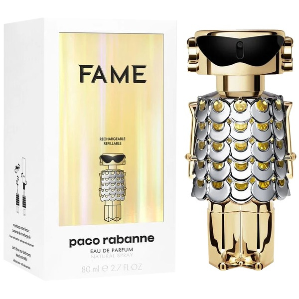 Paco Rabanne Fame Women's Eau de Parfum 80ml