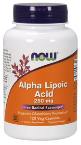 Alpha Lipoic Acid, 250mg - 120 vcaps