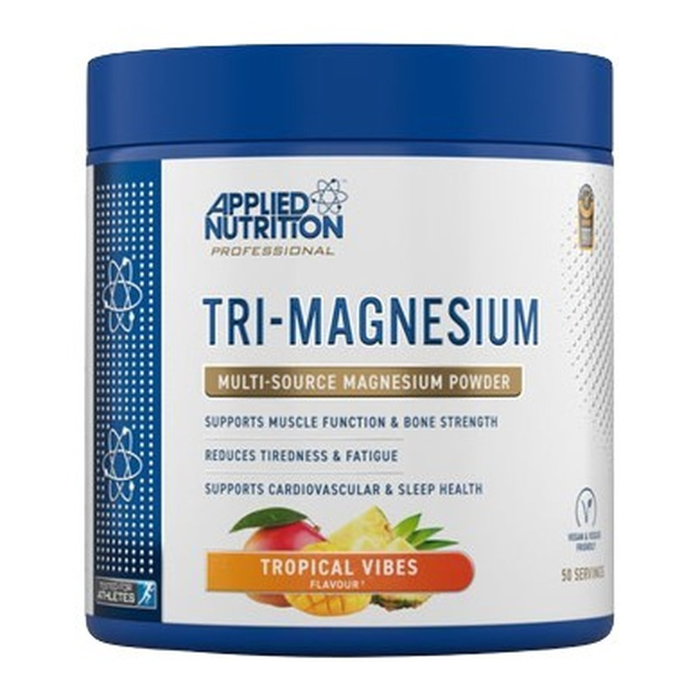 Applied Nutrition Tri-Magnesium, Tropical Vibes 200g