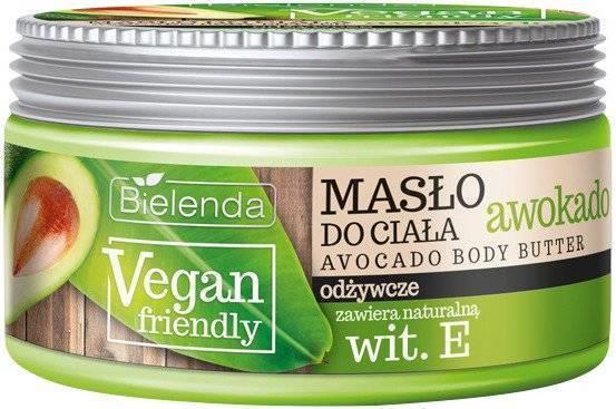 Bielenda Vegan Friendly Nourishing Body Care Butter Avocado 250ml