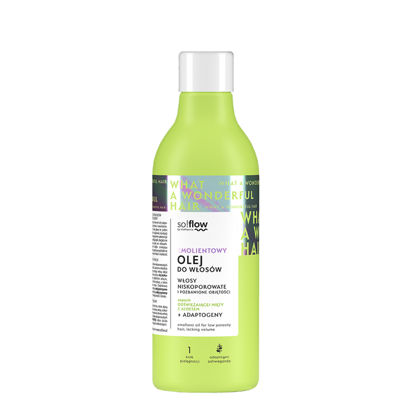 So!Flow Luxe Volumizing Emollient Oil for Low Porosity Hair - 150ml