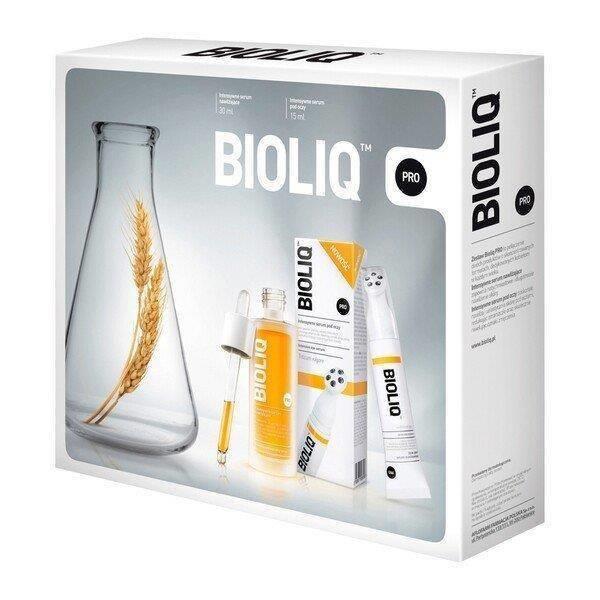 Bioliq Pro Set: Intensive Eye & Moisturizing Serums, 15ml & 30ml