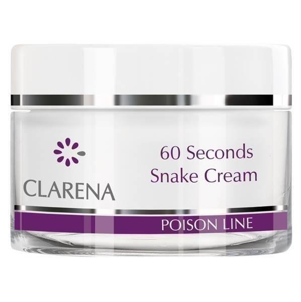 Clarena Poison Line 60 Seconds Luxury Anti-Wrinkle Snake Venom Cream for Mature Skin 50ml