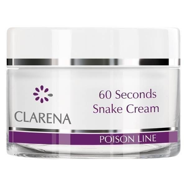 Clarena Poison Line 60 Seconds Anti-wrinkle Snake Cream for Mature Skin 50ml