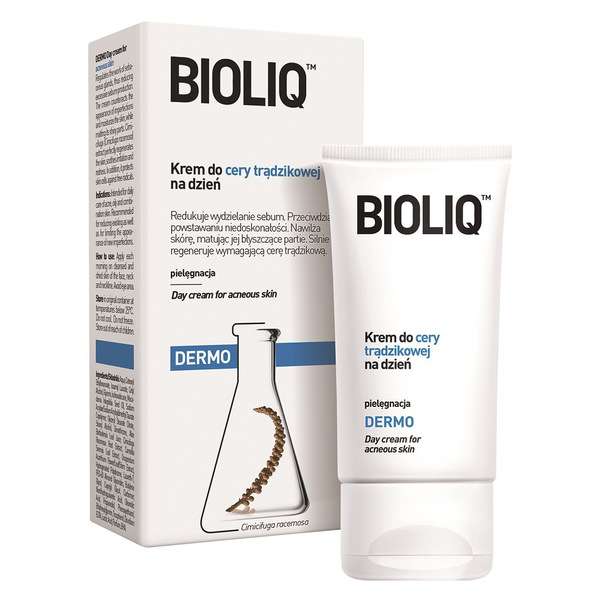 Bioliq Dermo Day Cream for Acne-Prone Skin 50ml - Best Mattifying Solution