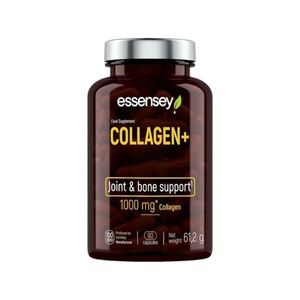 Essensey Collagen+ Hydrolyzed Collagen with Vitamin C For Joints Bones and Skin 90 Capsules