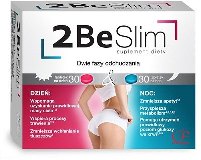 Colfarm 2Be Slim 30 Tabletel na Dzień + 30 Tabletek na Noc