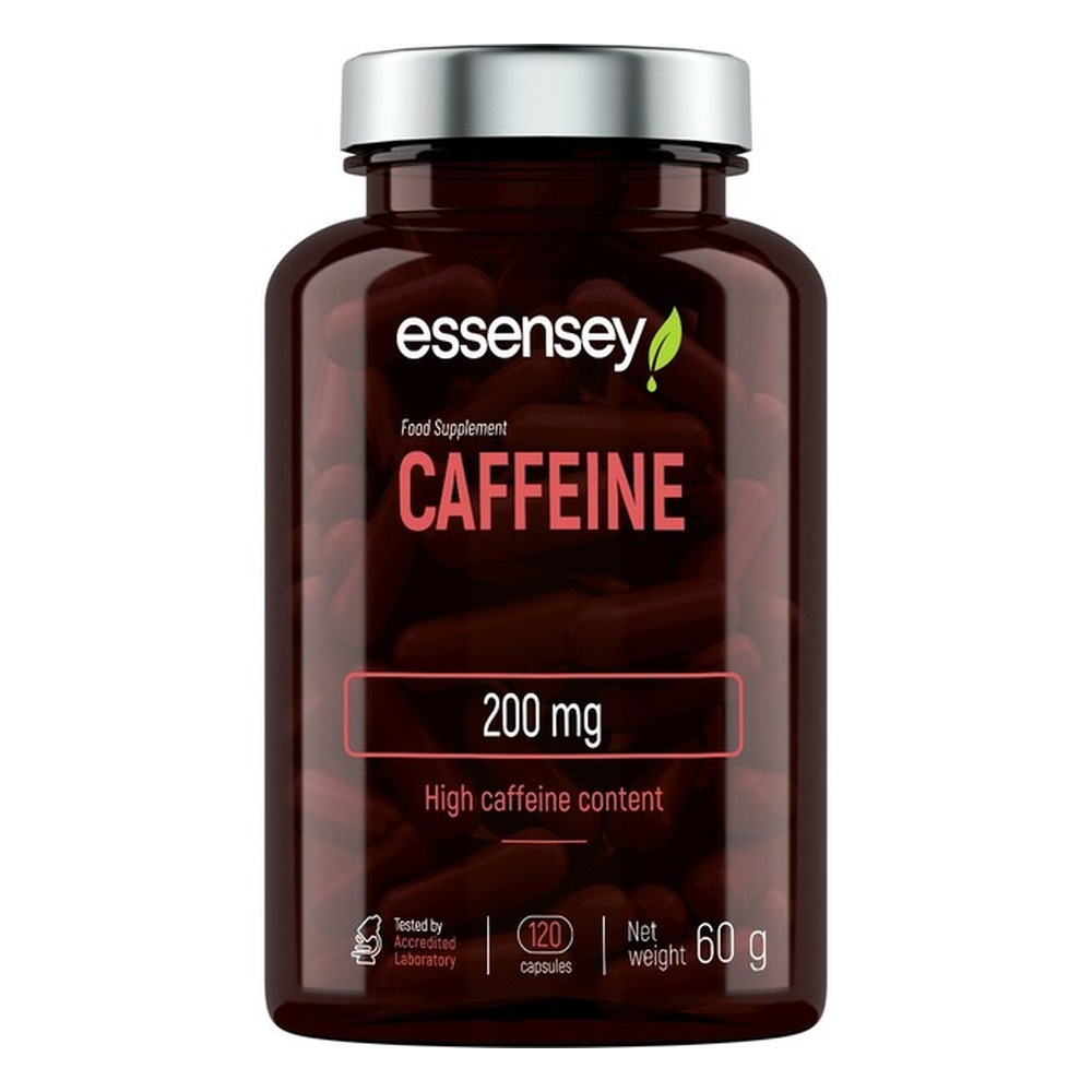 Essensey Kofeina, 200mg Kapsułki 120 kapsułek