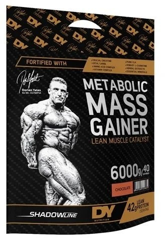 Dorian Yates Metabolic Mass Gainer, Chocolate - 6000g