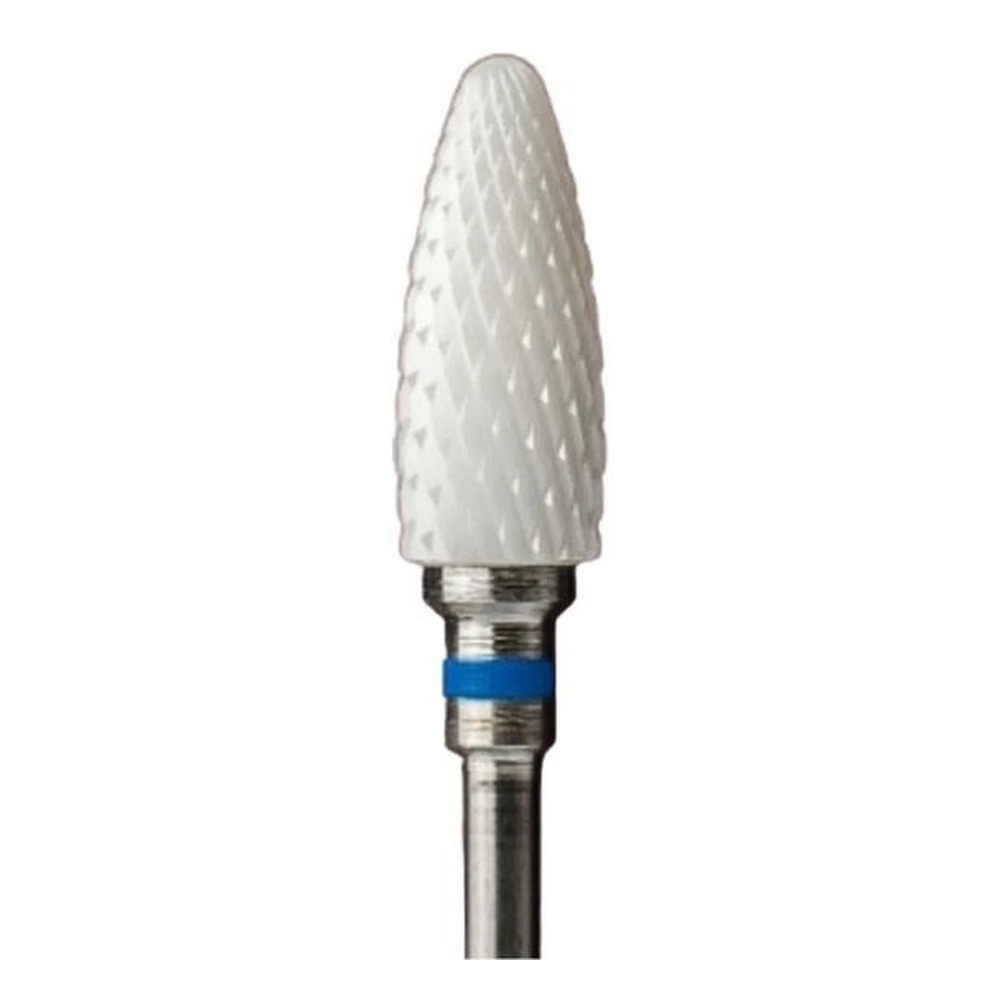 IQ Nails Frez ceramiczny stożek 6mm dla leworęcznych L-Z274X HP.060