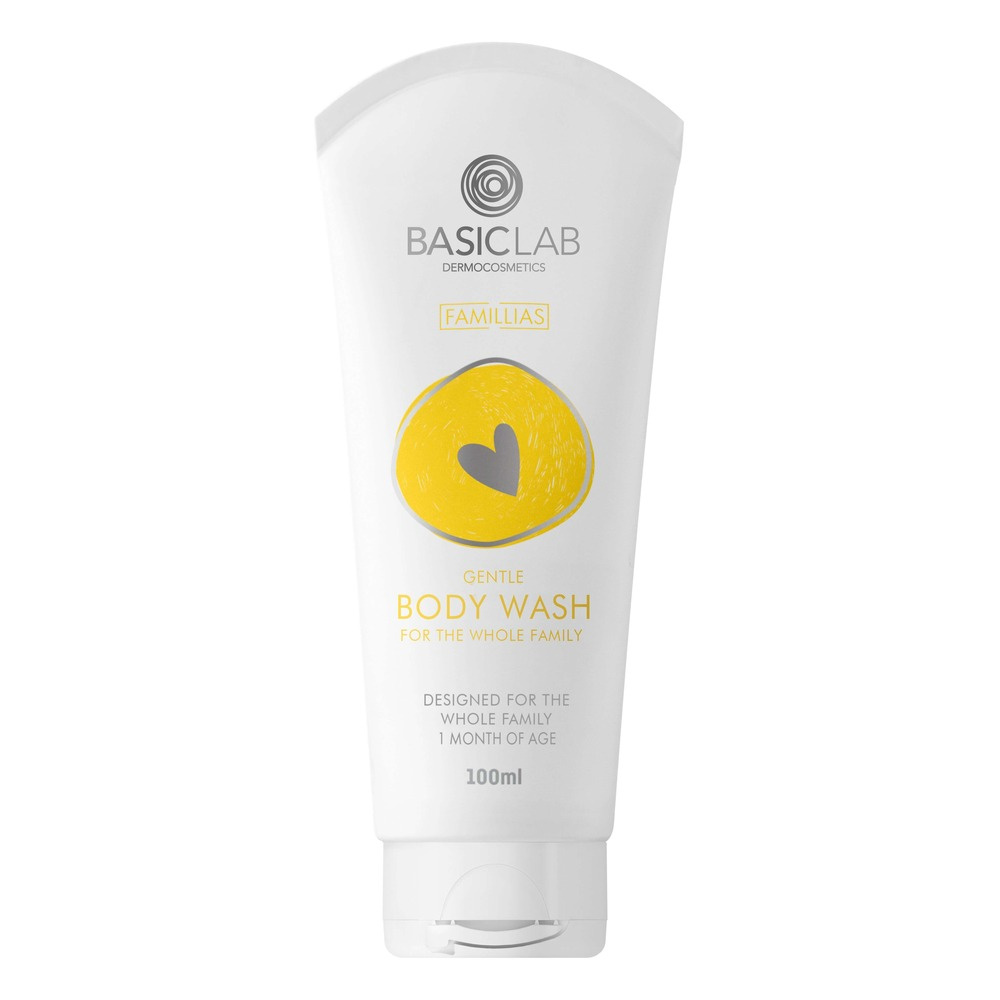 BasicLab Dermocosmetics Famillias Gentle Body Wash for Whole Family 100ml