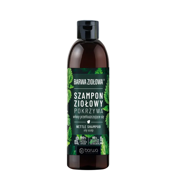 Barwa Herbal Nettle Shampoo for Oily Hair Care