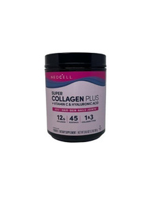 NeoCell Super Collagen Plus z Witaminą C i Kwasem Hialuronowym w Proszku na Nawilżenie i Elastyczność Skóry 585g