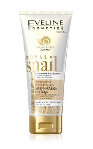 Eveline Royal Snail Intensively Regenerating Hand Cream-mask 100ml