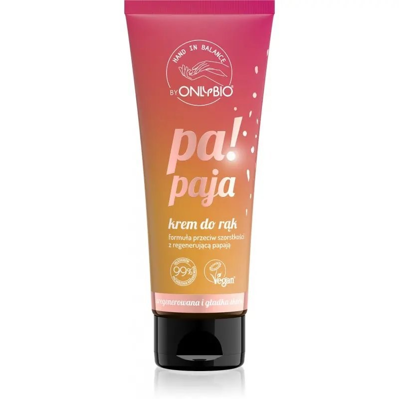 OnlyBio Hand in Balance Hand Cream Against Roughness Papaya 50ml