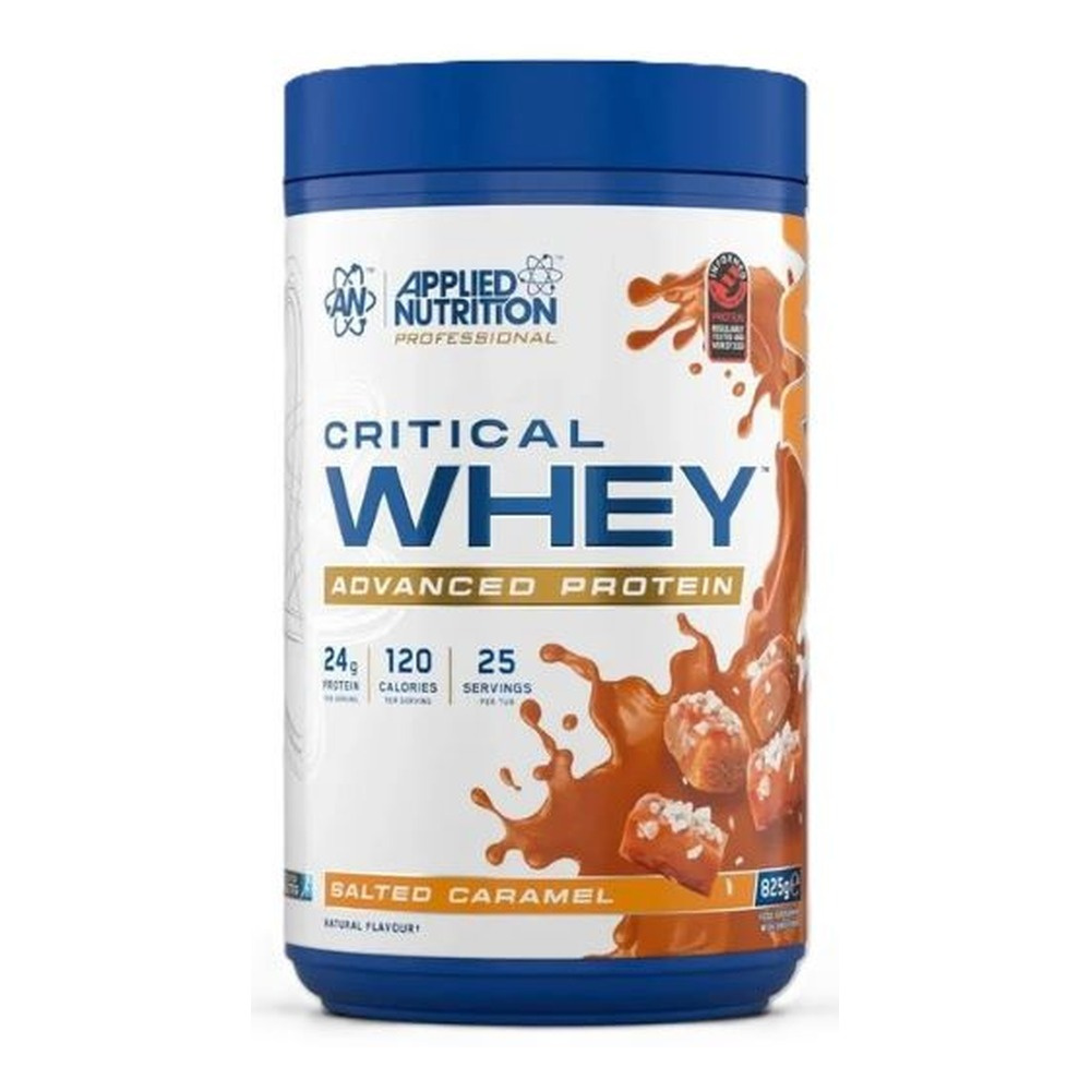 Applied Nutrition Critical Whey, Solony karmel 825g