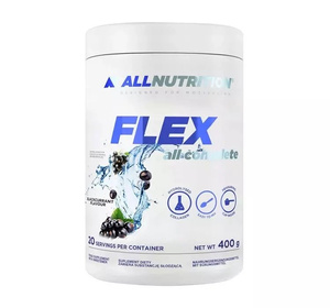 Allnutrition Flex All Complete Hydrolyzed Collagen Powder Blackcurrant 400g