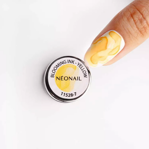 Neonail Blooming Link Nail Art Tusz do Zdobień Yellow 7,2ml