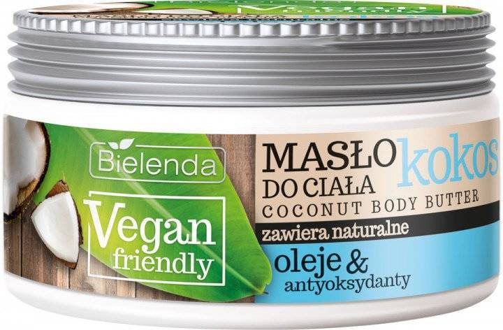 Bielenda Vegan Friendly Coconut Butter Body Care Butter 250ml