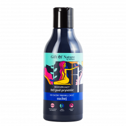 Gift of Nature Regenerating Shower Gel For Dry Skin Jasmine Vegan Natural 300ml