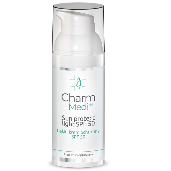 Charmine Rose Charm Medi Sun Protect Lekki Krem SPF 50 50ml