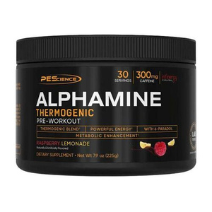 Alphamine, Raspberry Lemonade - 180g