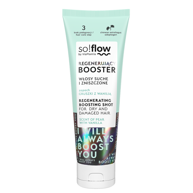 So!Flow Regenerating Booster for Dry and Damaged Hair 75ml