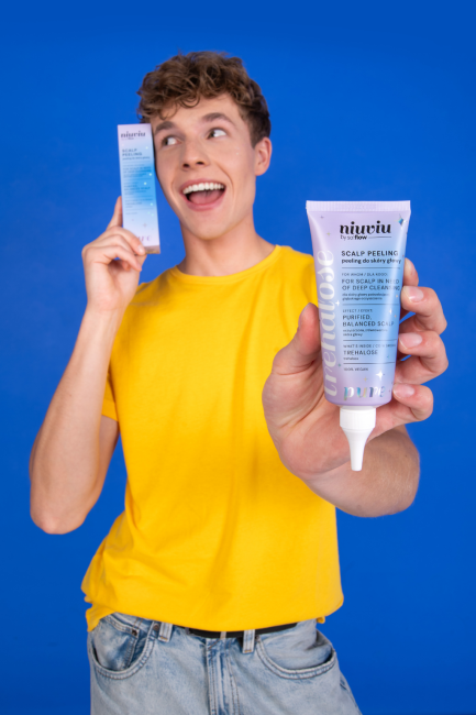 Niuviu Pure Cleansing Peeling for the Scalp Freshness and Balance from the Root 100ml