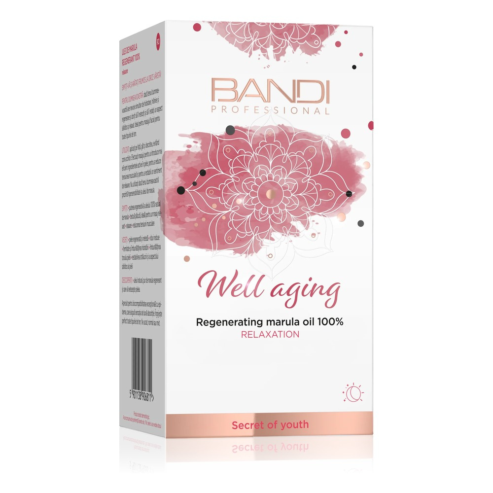 Bandi Professional Well Aging Care  Regenerating Marula Oil 100% 30ml