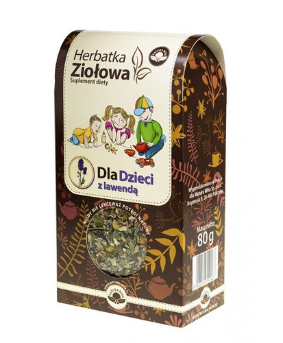 Natura Wita Herbal Tea for Children with Lavender 80g