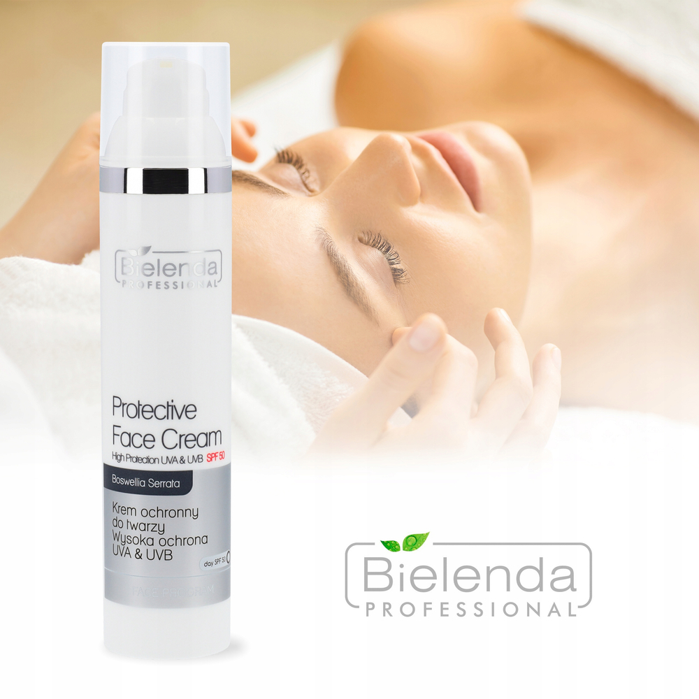 Bielenda Professional Face Program Cream High Protection SPF50 UVA UVB 100ml