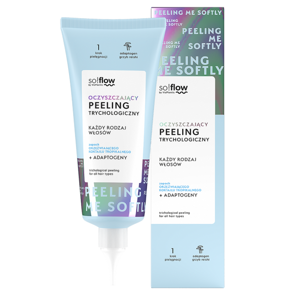 So!Flow Trichologiczny Peeling dla Każdego Rodzaju Włosów 100ml