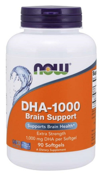 DHA-1000 Brain Support - 90 softgels